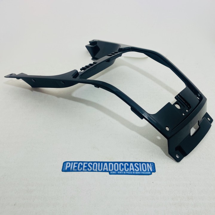 habillage de couvercle de boite a gant quad 550 mxu kymco (noir)