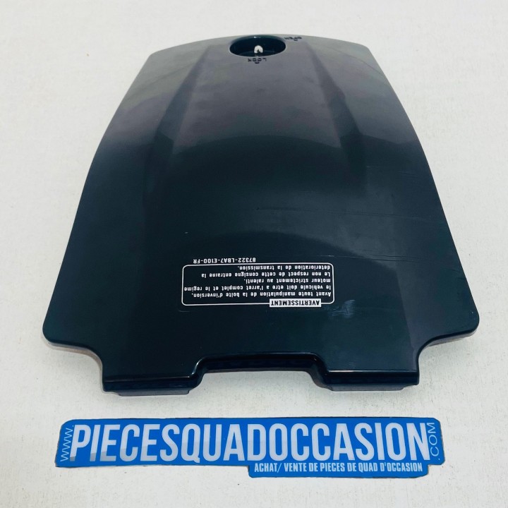 couvercle de boite a gant quad 550 mxu kymco (noir)