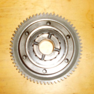 ROUE LIBRE DE DEMARREUR COMPLETE QUAD  450 YFZ YAMAHA