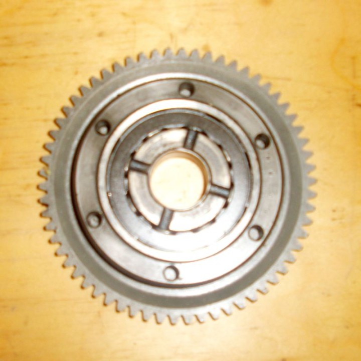ROUE LIBRE DE DEMARREUR COMPLETE QUAD  450 YFZ YAMAHA