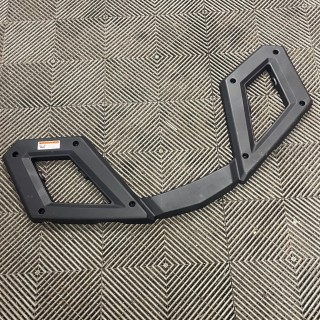 capot de porte bagage avant quad 550 mxu kymco (noir)