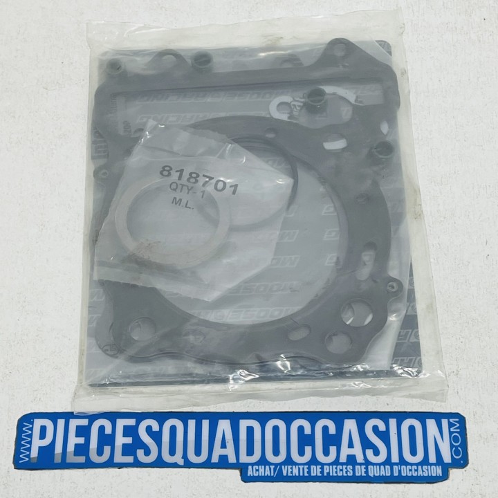 pochette de joint haut moteur quad 400 ltz/kfx/dvx (moose racing)