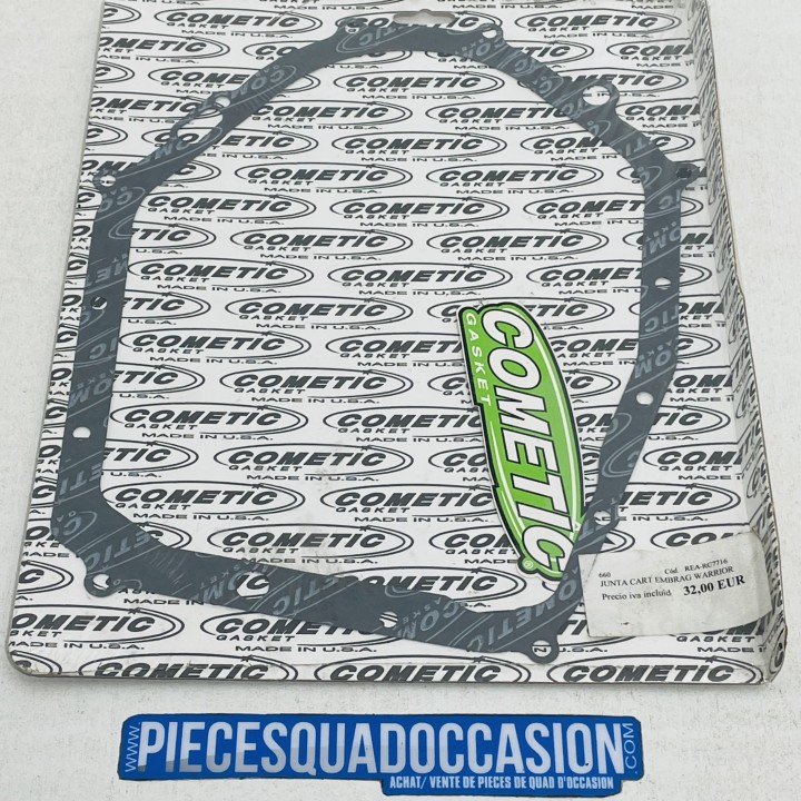 joint de carter d'embrayage quad 350 warrior/raptor/big bear et 400 kodiak yamaha