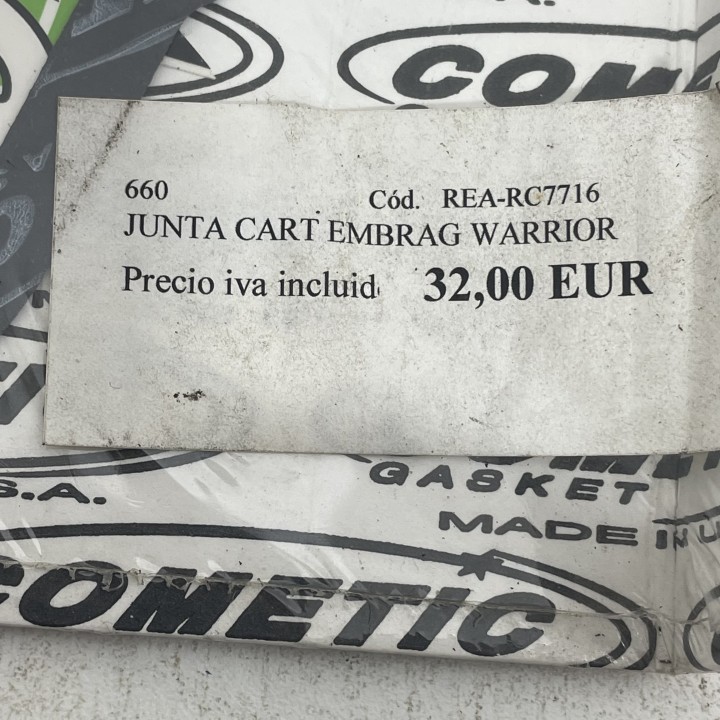 joint de carter d'embrayage quad 350 warrior/raptor/big bear et 400 kodiak yamaha