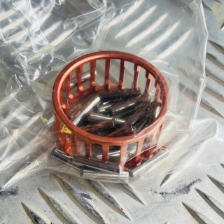 cage a aiguille de vilebrequin quad 400 ltz/kfx et dvx