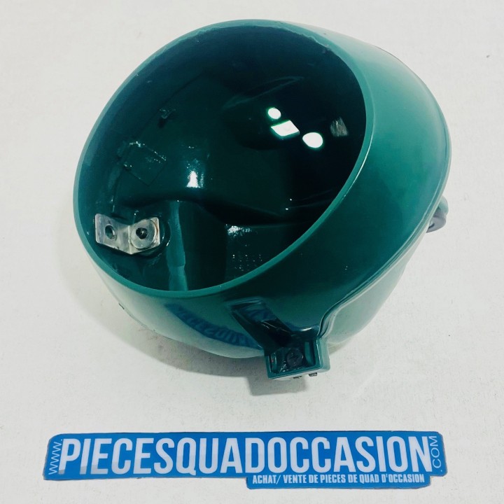 entourage de phare quad 50/150 mxer kymco (vert)