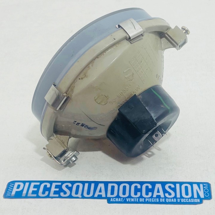 entourage de phare quad 50/150 mxer kymco (vert)