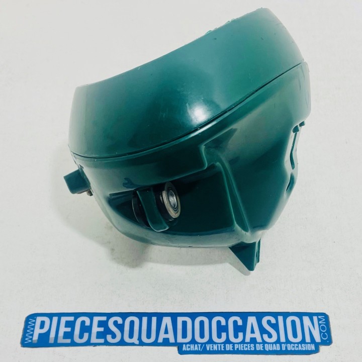 entourage de phare quad 50/150 mxer kymco (vert)