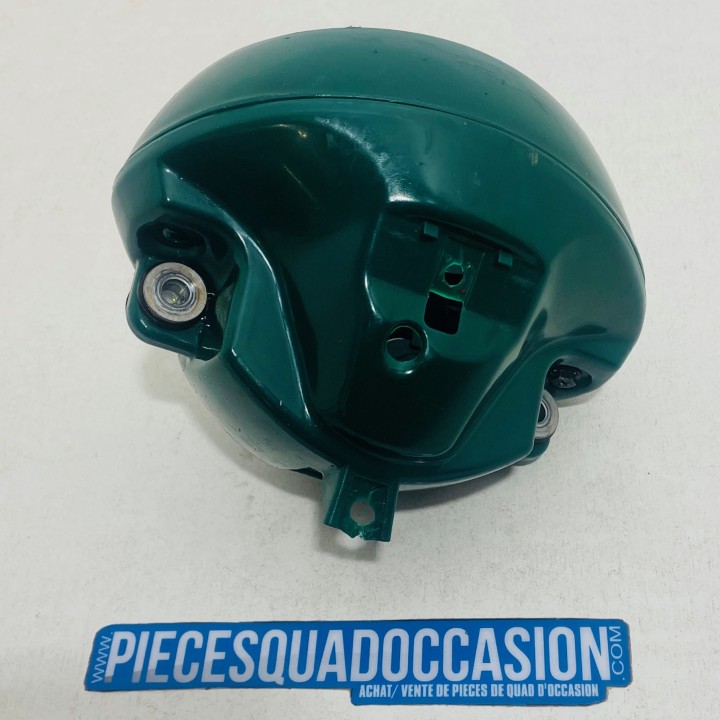 entourage de phare quad 50/150 mxer kymco (vert)
