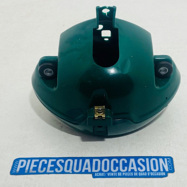 entourage de phare quad 50/150 mxer kymco (vert)