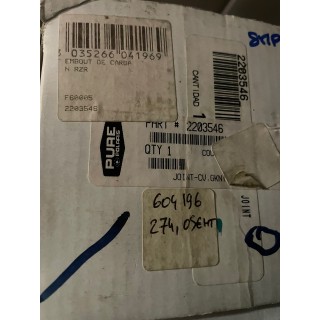 embout de cardan arrière ssv 800 rzr polaris (2008/10)