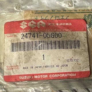 support roulement de boite de vitesse quad 250/400/450 suzuki