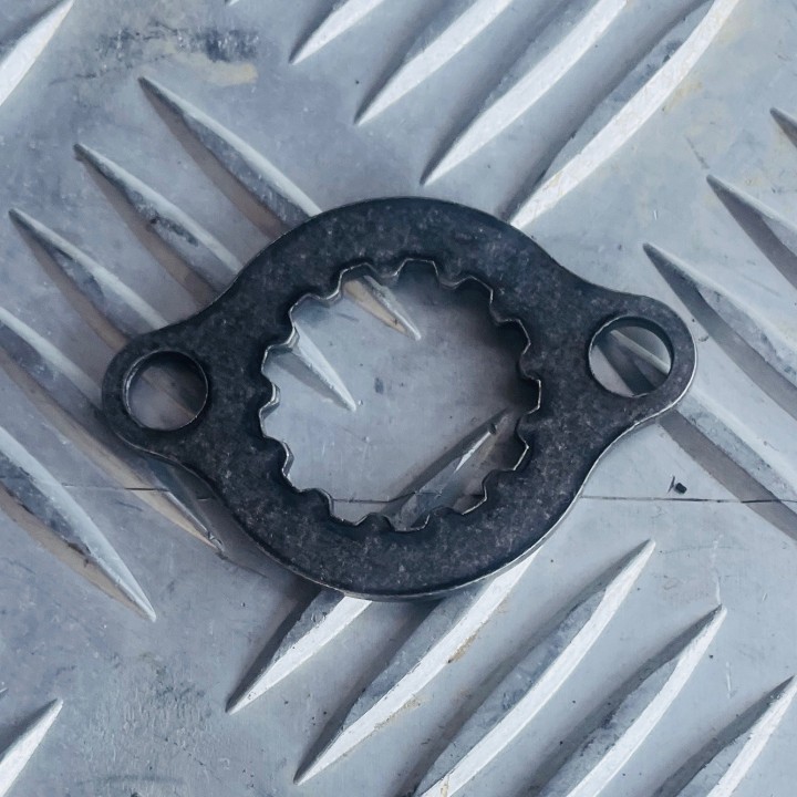 clips de blocage de pignon de sortie de boite quad 400 ltz et 450 ltr suzuki