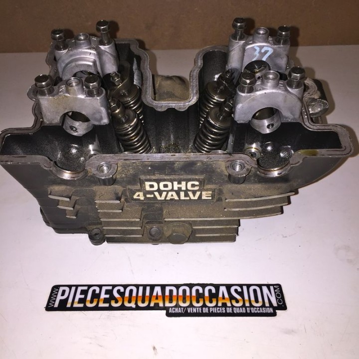 CULASSE QUAD 250 KSF KAWASAKI (COMPLETE)