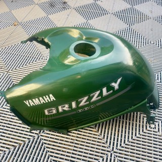couvre réservoir quad 660 grizzly ymamaha (vert)