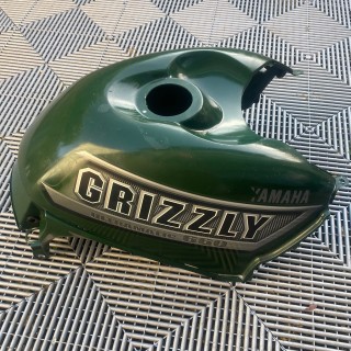 couvre réservoir quad 660 grizzly ymamaha (vert)