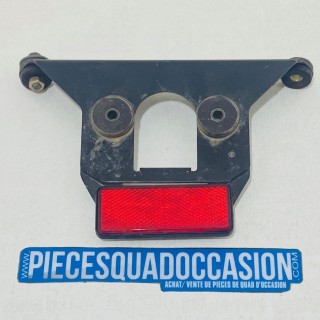 support de plaque d'immatriculation quad yamaha
