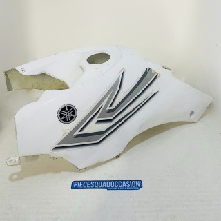 COUVRE RESERVOIR QUAD 350/450 WOLVERINE (BLANC)