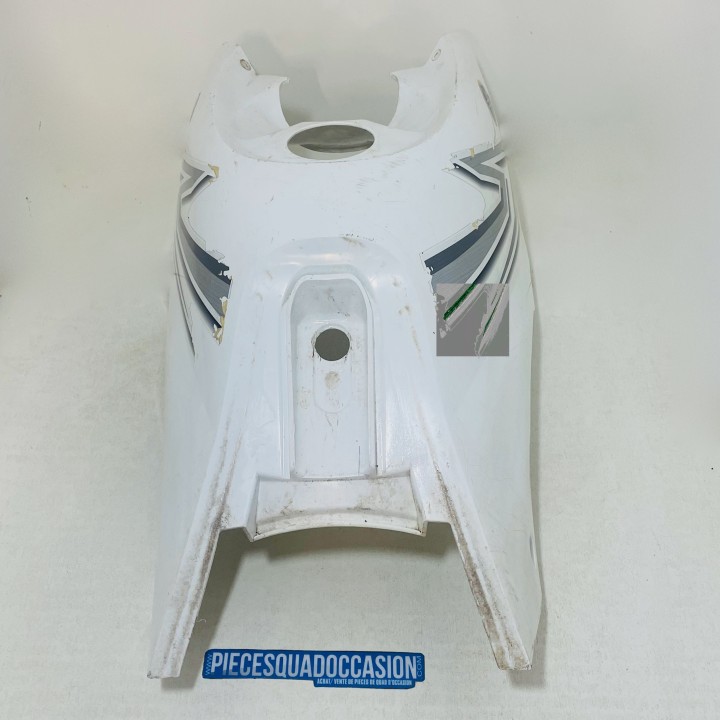 COUVRE RESERVOIR QUAD 350/450 WOLVERINE (BLANC)
