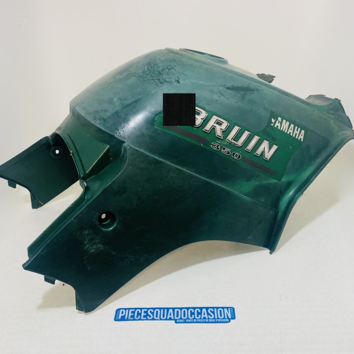 couvre réservoir quad 350 bruin yamaha (vert)