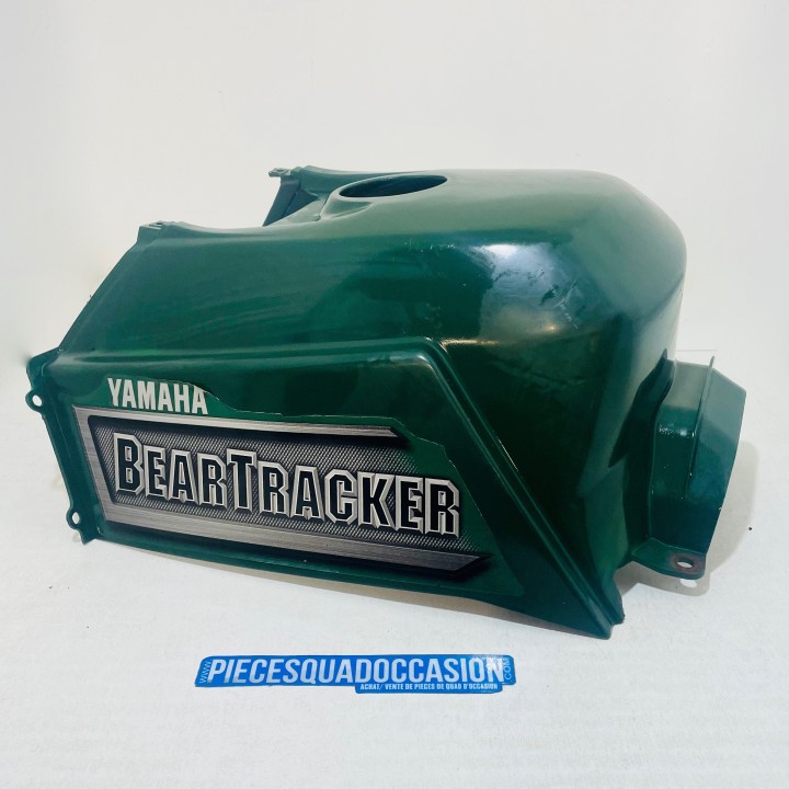 cache réservoir quad 250 bear tracker yamaha (rouge)