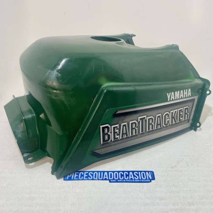cache réservoir quad 250 bear tracker yamaha (rouge)