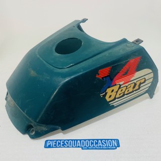 couvre reservoir quad 350 big bear yamaha (vert)