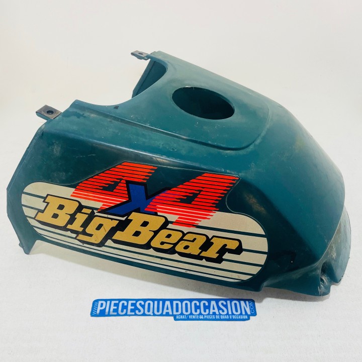 couvre reservoir quad 350 big bear yamaha (vert)