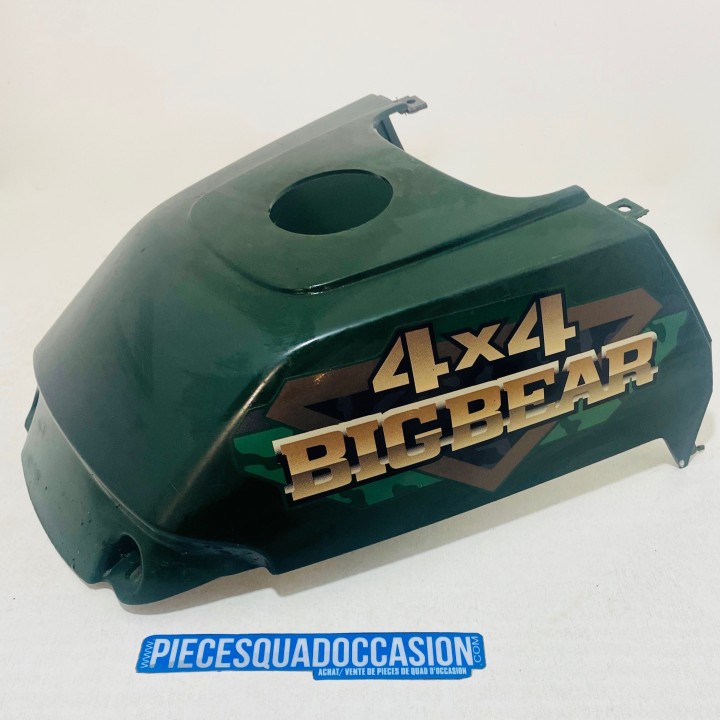 couvre reservoir quad 350 big bear yamaha (vert)