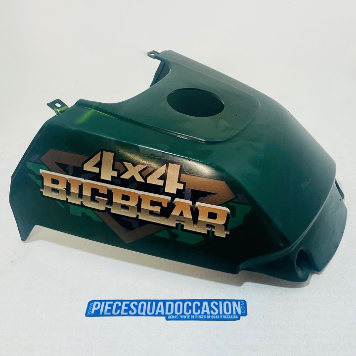 couvre reservoir quad 350 big bear yamaha (vert)