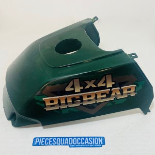 couvre reservoir quad 350 big bear yamaha (vert)
