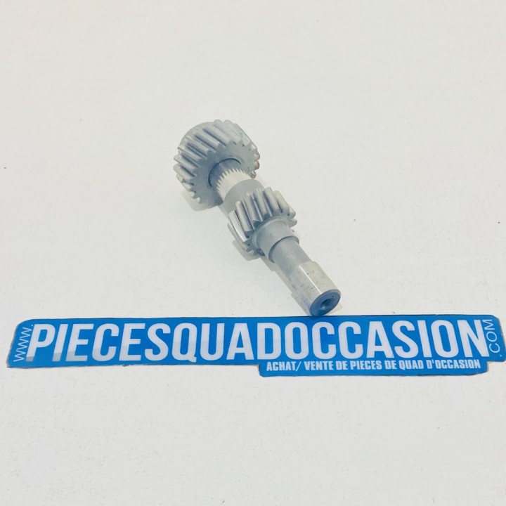 axe + fourchette de marche arrière buggy 830 HY et G200 hytrack