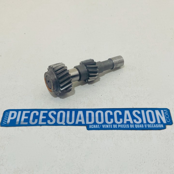 axe + fourchette de marche arrière buggy 830 HY et G200 hytrack