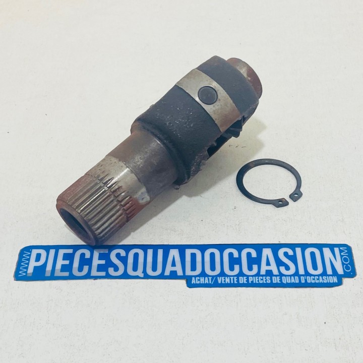 axe + fourchette de marche arrière buggy 830 HY et G200 hytrack