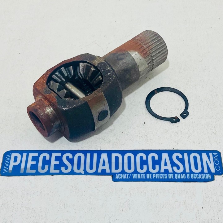 axe + fourchette de marche arrière buggy 830 HY et G200 hytrack