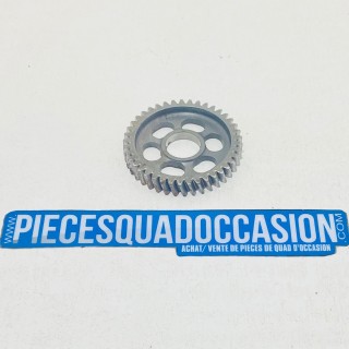 axe + fourchette de marche arrière buggy 830 HY et G200 hytrack