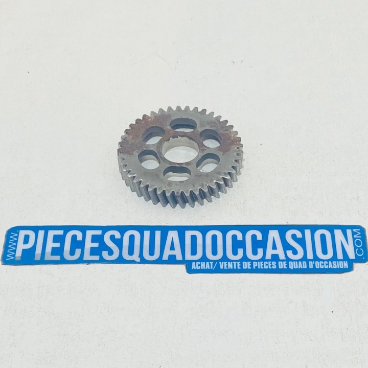 axe + fourchette de marche arrière buggy 830 HY et G200 hytrack