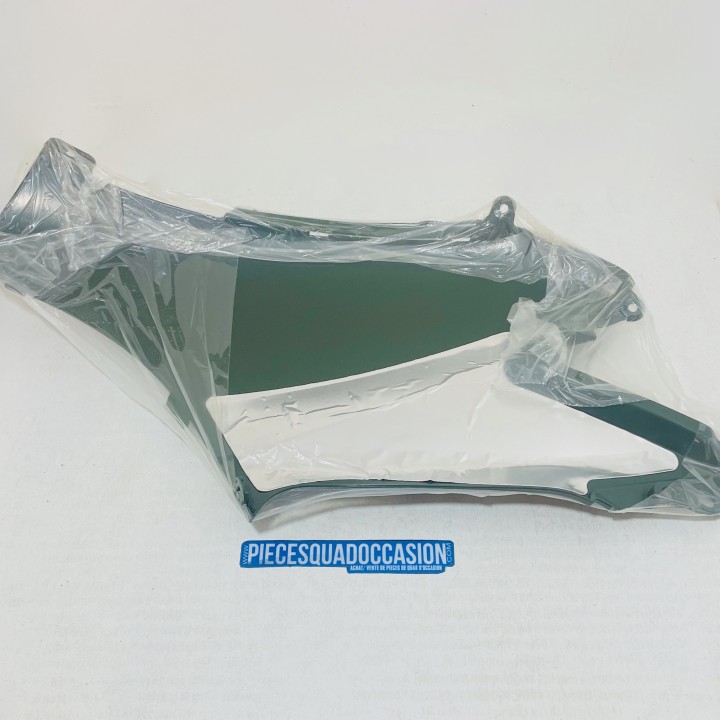 couvre reservoir droit quad 650 rincon honda (vert)
