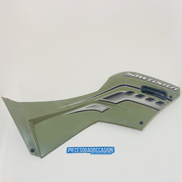 cache réservoir droit quad 200 sawtooth polaris (vert)