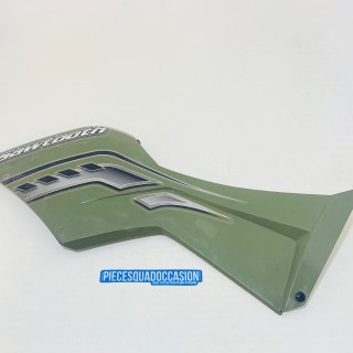 cache réservoir gauche quad 200 sawtooth polaris (vert)
