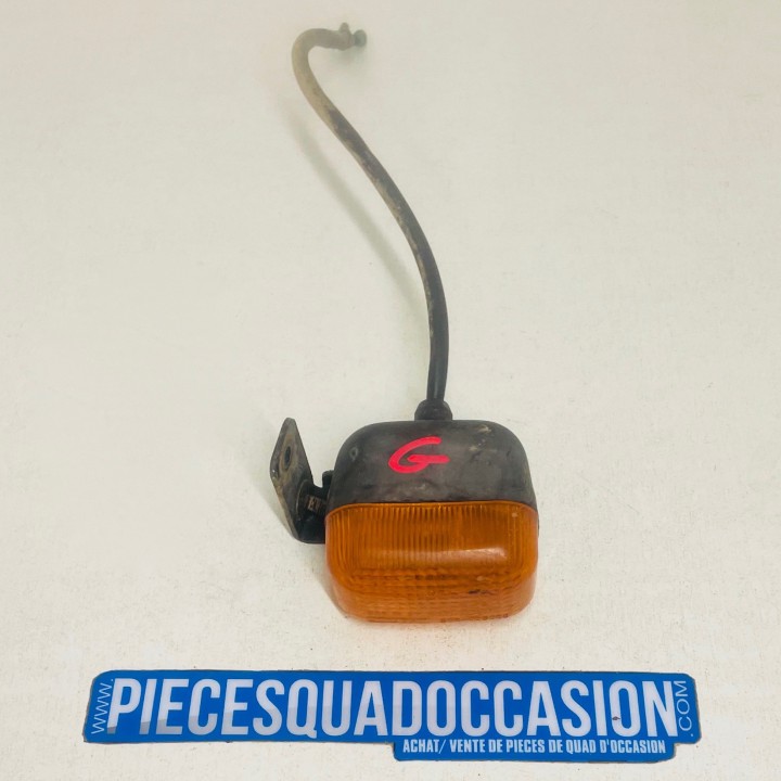 clignotant avant gauche quad 200 sawtooth polaris