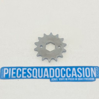 pignon de 14 dents quad 40 ixl rascal et 40 rxl viper e-ton