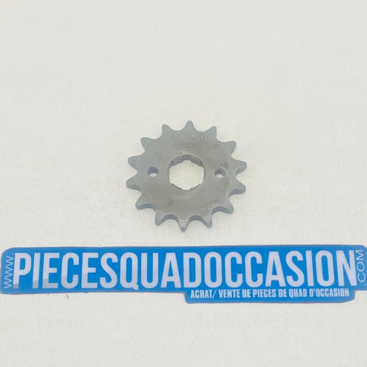 pignon de 14 dents quad 40 ixl rascal et 40 rxl viper e-ton