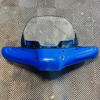 pare-brise pour quad utilitaire (rouge)