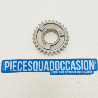 pignon de 3 eme secondaire quad 450 ltr suzuki (08/11)