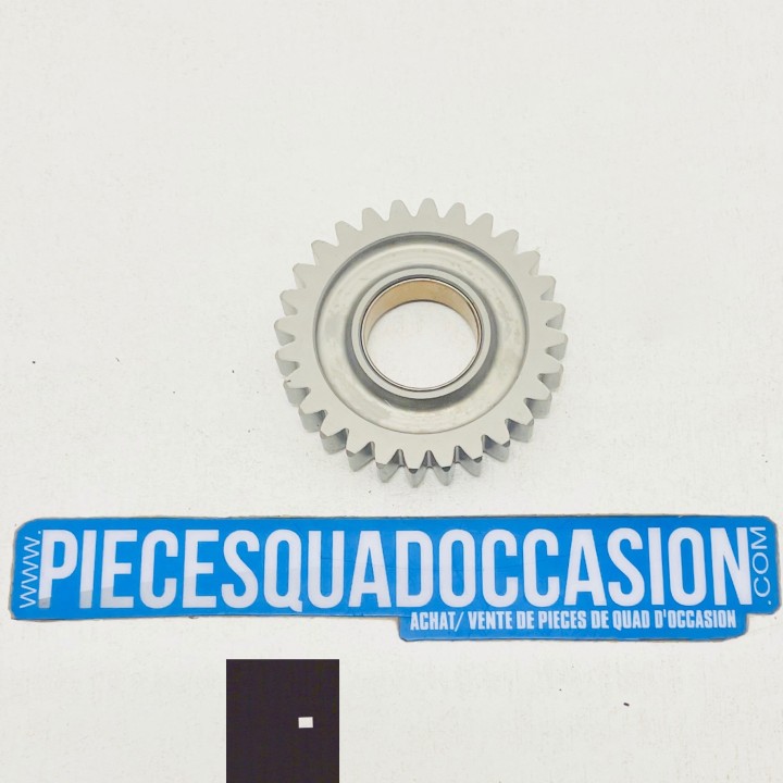 pignon de 3 eme secondaire quad 450 ltr suzuki (08/11)