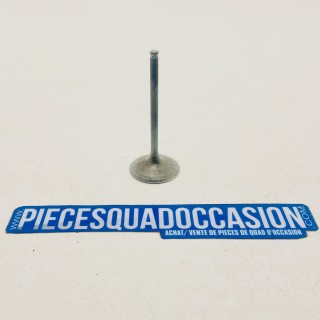 soupape d'admission quad 400 ltz suzuki et moto 400 drz suzuki