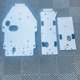 kit sabot de cadre pour quad 425/500/550/1000 blade