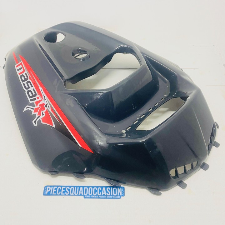 couvre reservoir quad A700 masai (noir)