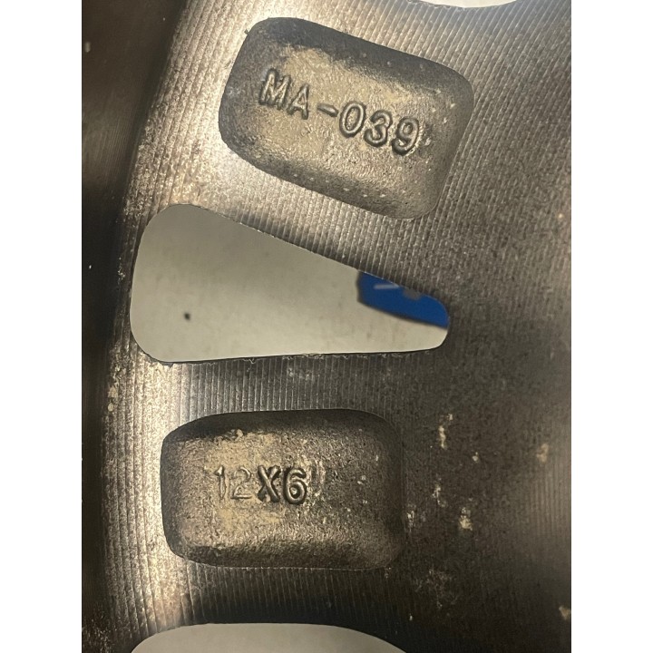 jante avant 12 pouces GOCA